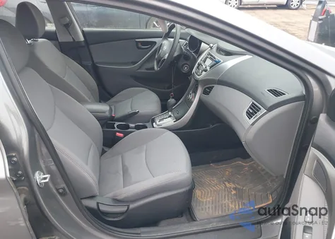2013 Hyundai Elantra Gls z USA, uszkodzony, nr VIN 5NPDH4AE0DH419812
